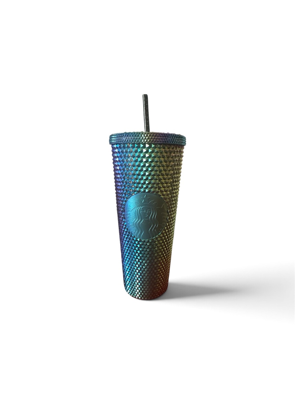*NEW* Starbucks Fall 2023 Oilslick Bling Cold Cup Tumbler